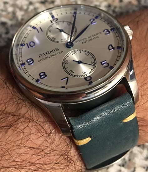 parnis iwc homage|WTB Parnis (IWC Ingenieur) Homage .